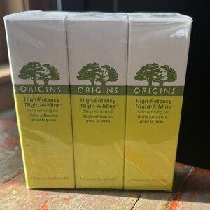 Origins Night-A-Mins Skin Oil Pack of 3. NIB. DISCONTINUED